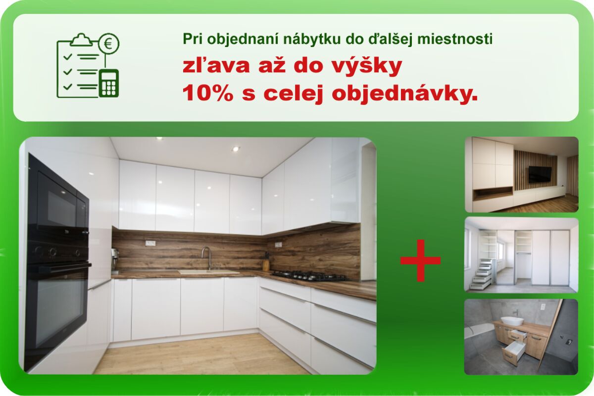 Kompletné dodanie moderného nábytku