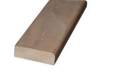 Dverový prah buk hrúbka 20mm lakovaný PU lakom orech šedý.