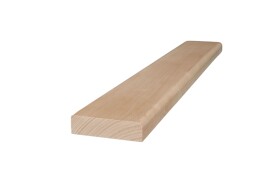 Dverový prah buk hrúbka 20mm nelakovaný.