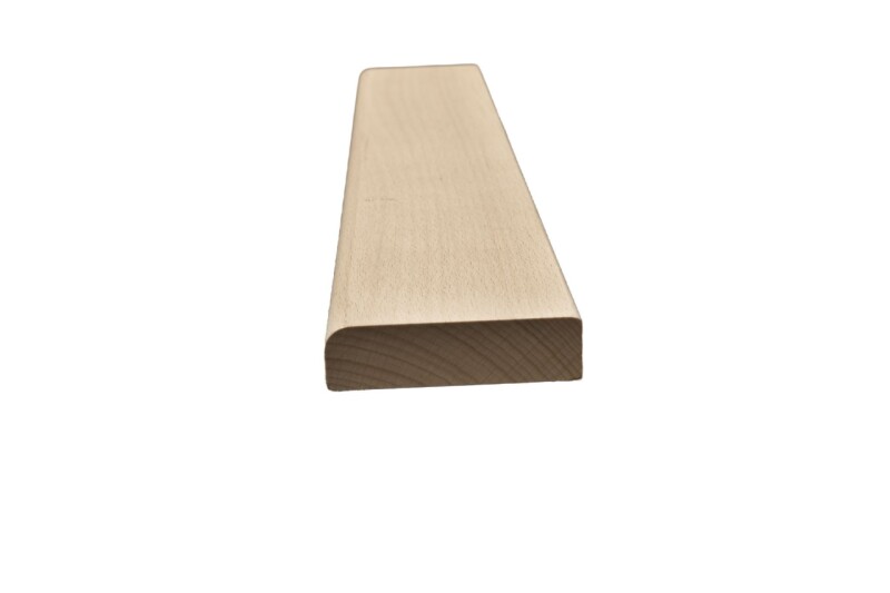 Dverový prah buk hrúbka 20mm nelakovaný.