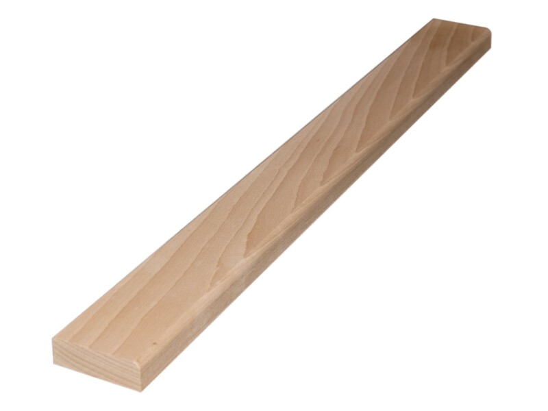 Dverový prah buk hrúbka 25mm 