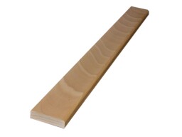 Dverový prah buk hrúbka 25mm  lakovaný PU